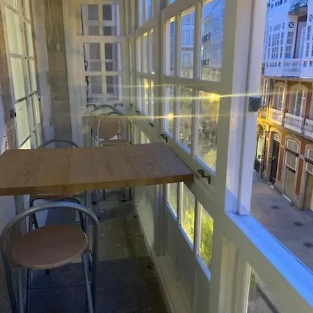 Riego De Agua 1900 Historic Center Appartement A Coruña